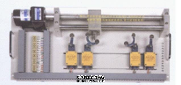 自动往返控制实物模型