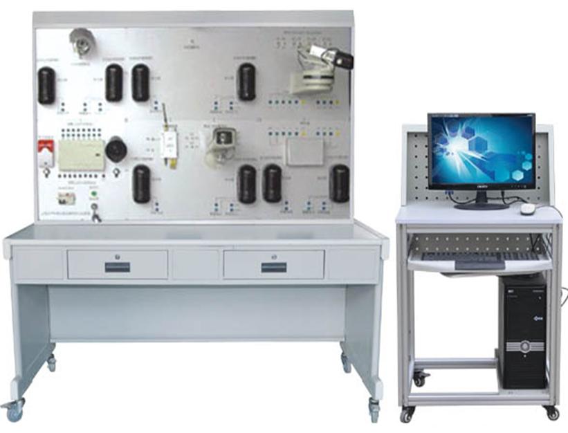 闭路电视监控及周边防范系统实验装置