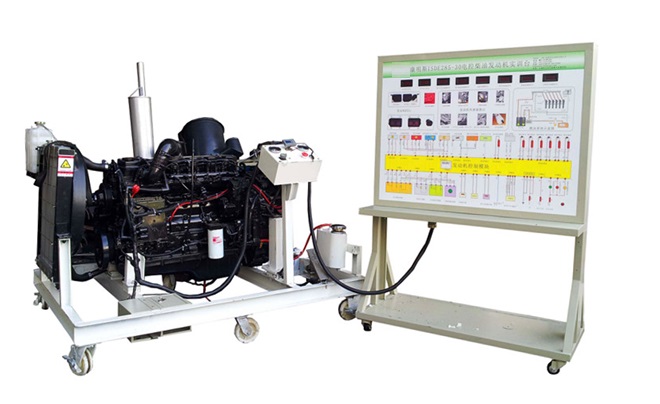 电控高压共轨柴油发动机实训台（康明斯ISDECM2