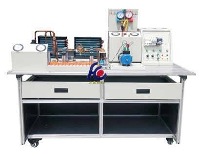 空调系统与电气技能实训设备