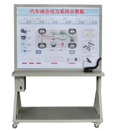 汽车混合动力系统示教板