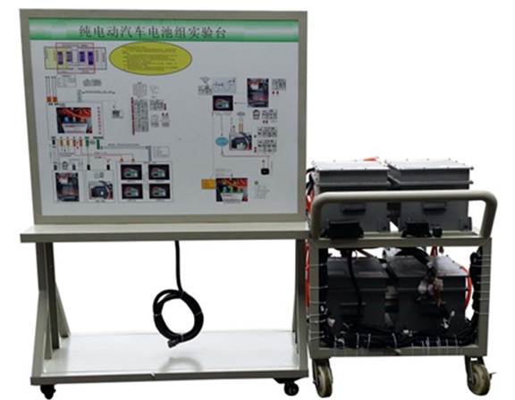 比亚迪BMS锂电池管理系统实训台