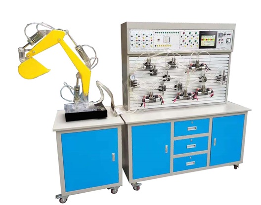 液压挖掘机控制教学实验台