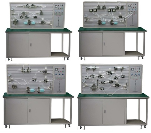 四合一透明液压传动演示系统
